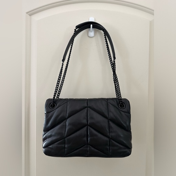 Saint Laurent lambskin small loulou puffer - Picture 2 of 13